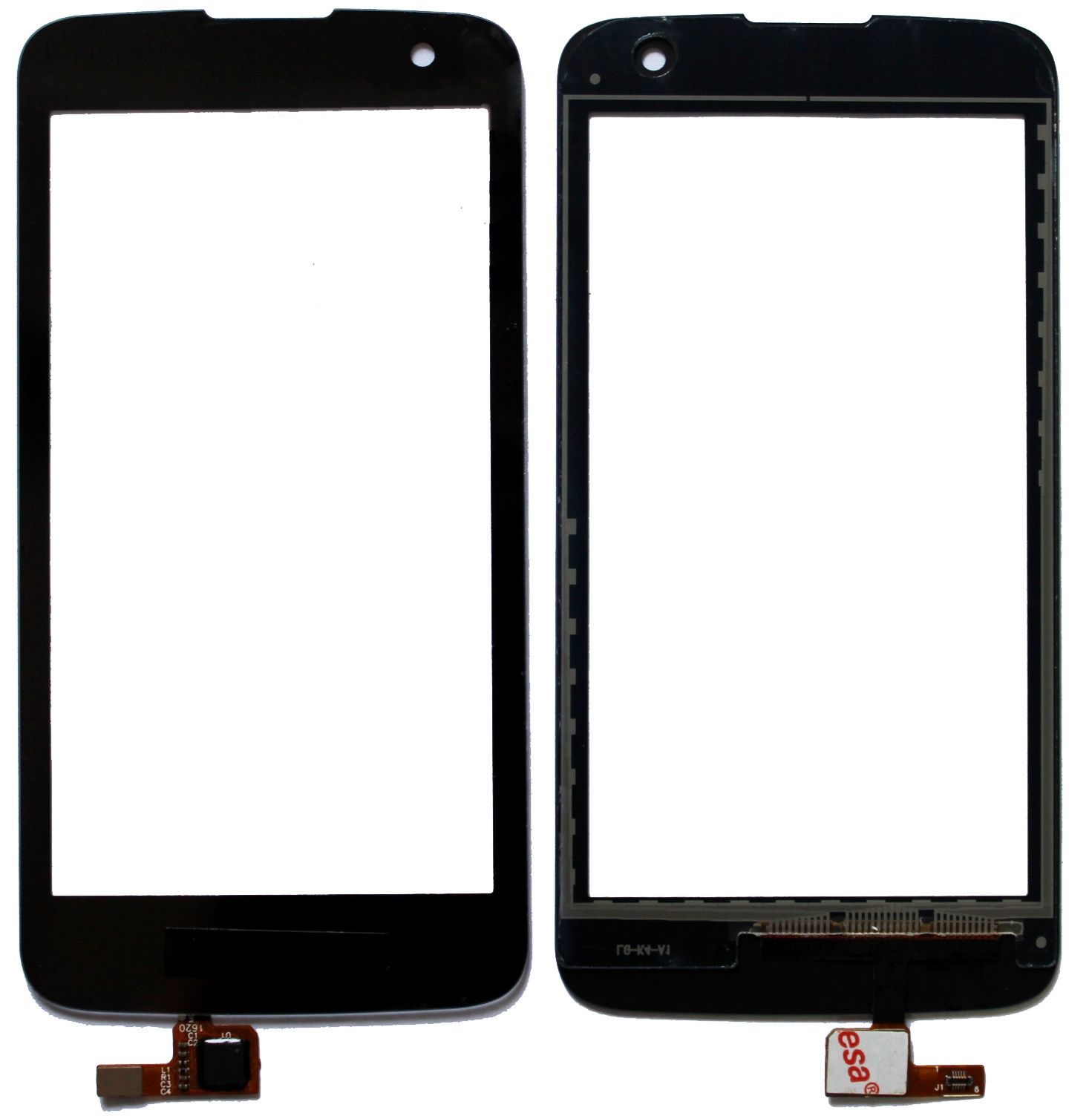 Тачскрін LG K4 / K4 4G (K130E) Black
