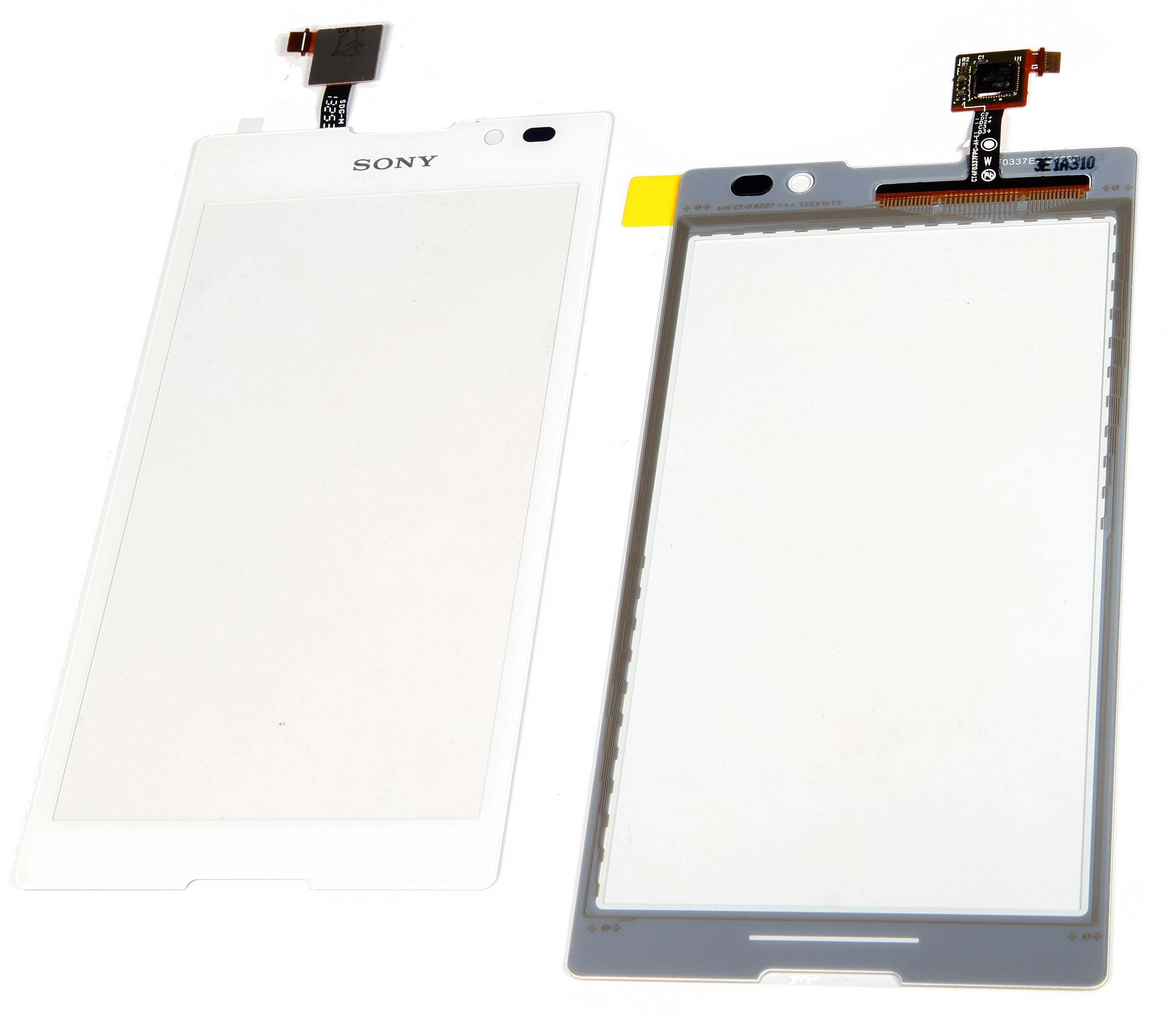 Тачскрін Sony C2305 / S39h Xperia C White