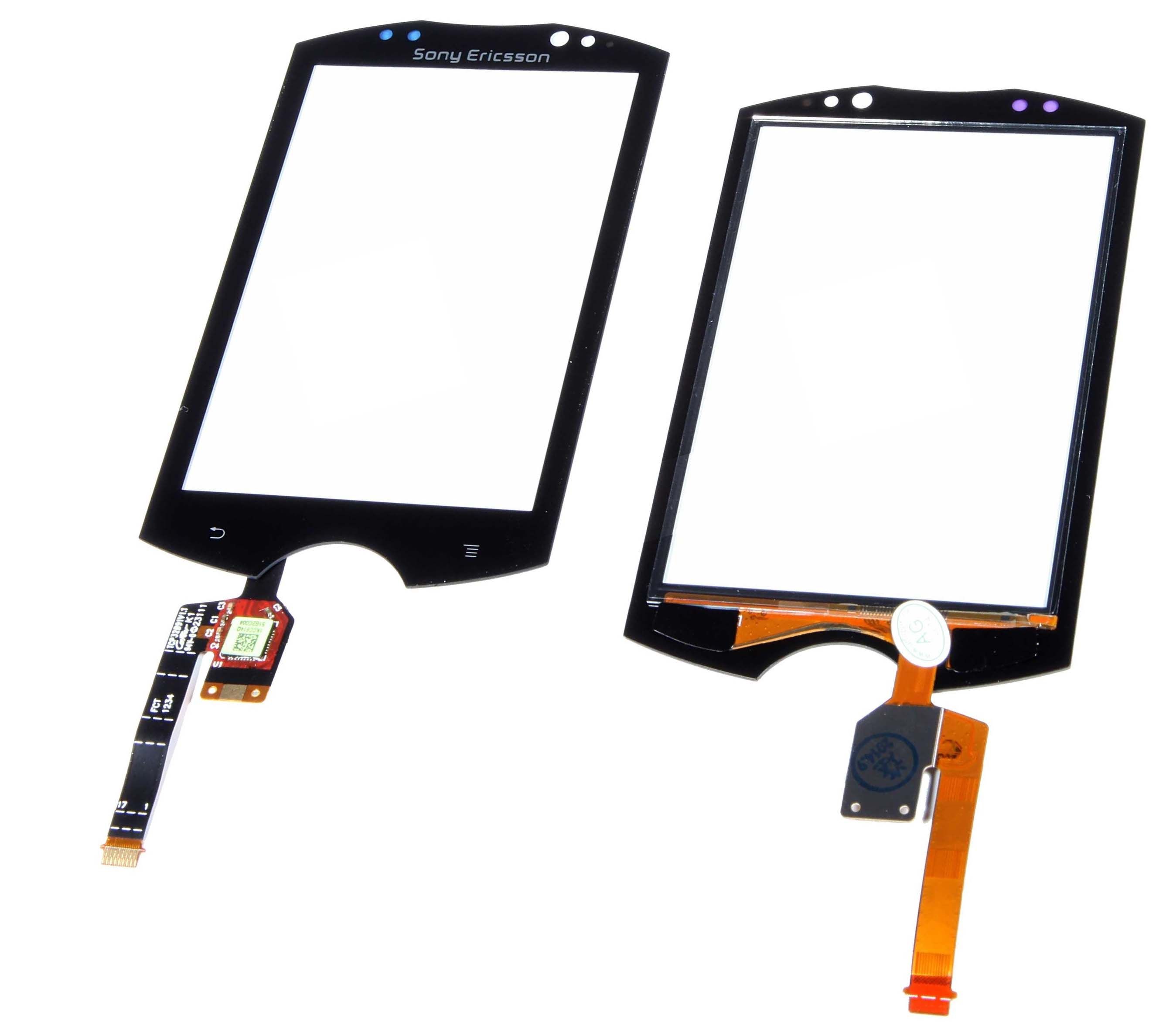 Тачскрін Sony Ericsson WT19i (Black)