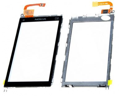 Тачскрін Nokia X6 з рамкою