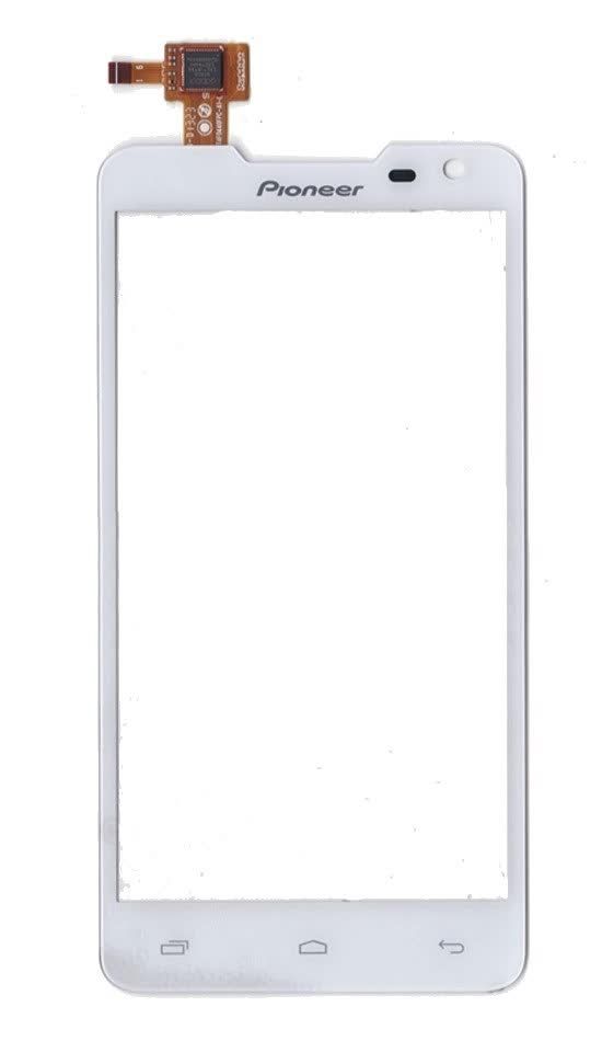 Тачскрін Prestigio MultiPhone 5044 Duo White