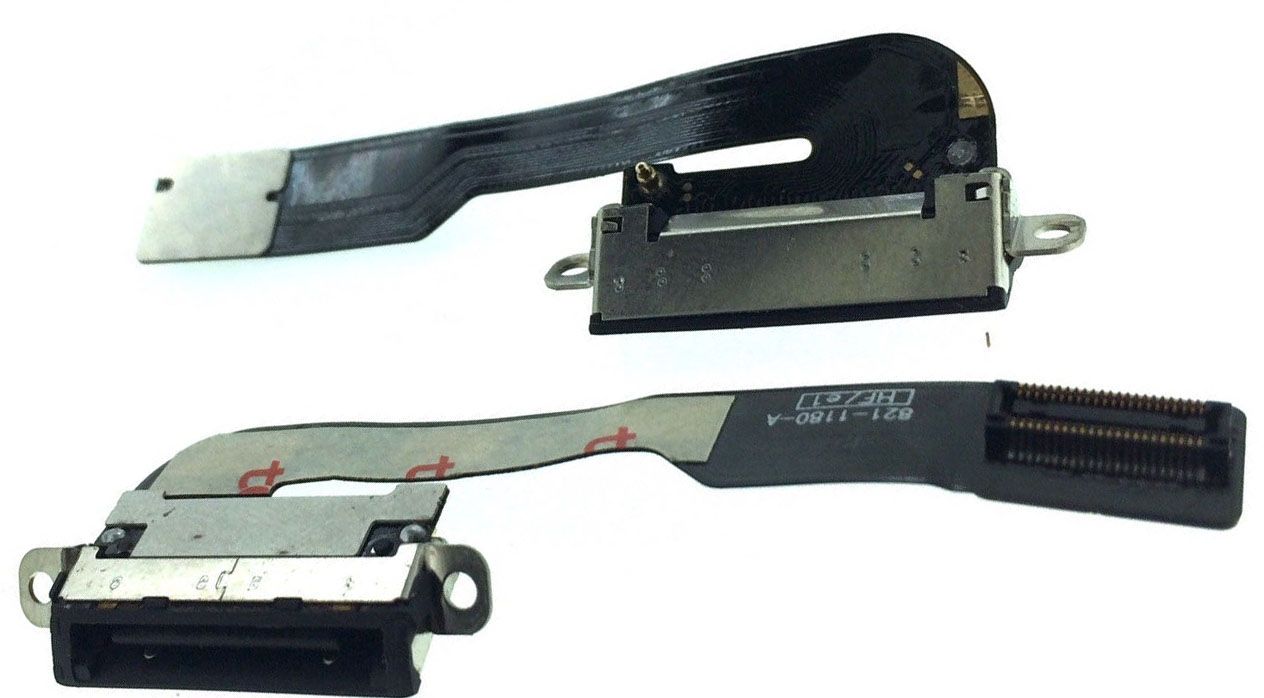 Шлейф iPad 2 Charge (A1395 / A1396 / A1397)