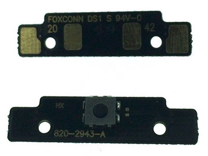 Шлейф iPad 2 центральна кнопка (A1395 / A1396 / A1397)