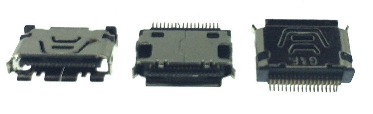 Роз`єм зарядки LG KG270 / KG275 / KP105 / KP110 / KC910 / KP100
