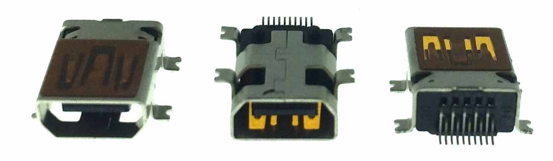 Роз`єм зарядки Fly DS105 (10 pin) / China Mobile / S-Tell