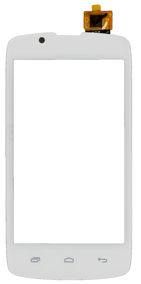 Тачскрін Fly IQ4490 Era Nano 4 White