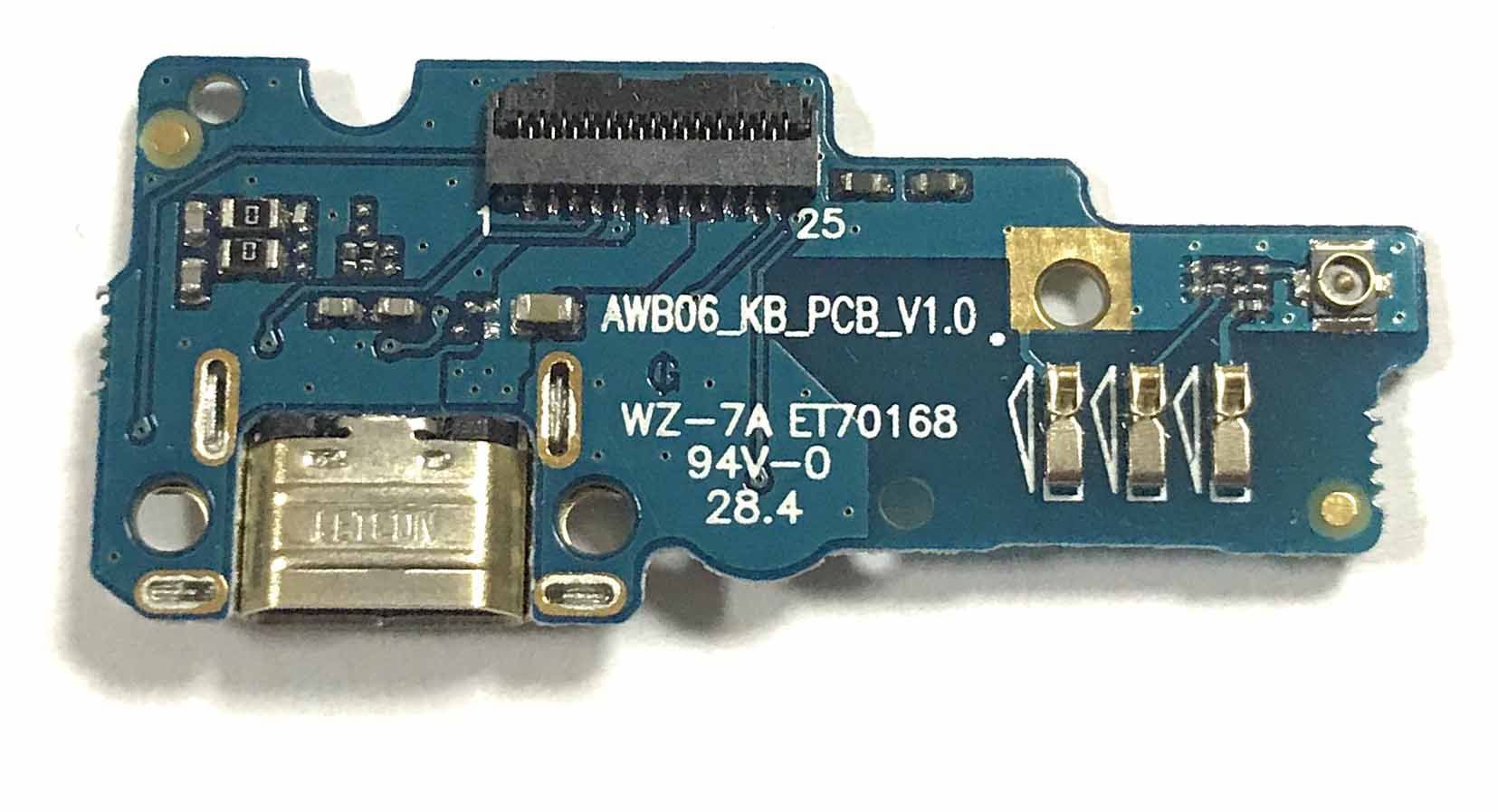 Плата зарядки Asus ZenFone Go ZC500TG