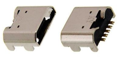Роз`єм зарядки LG T370 / T375