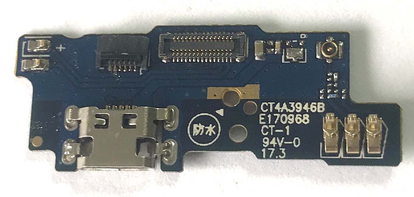 Плата зарядки Meizu M5c (M710H /) H/C