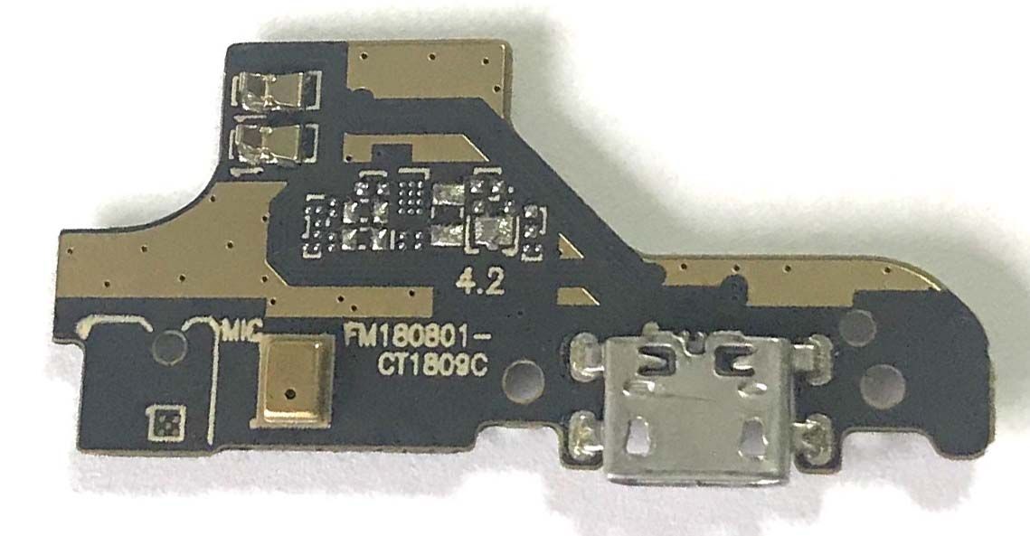 Плата зарядки Meizu M6T H/C