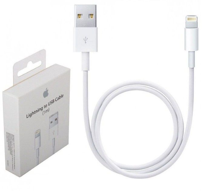 Кабель USB Lightning для iPhone (1m) (MD818ZM/A) OR