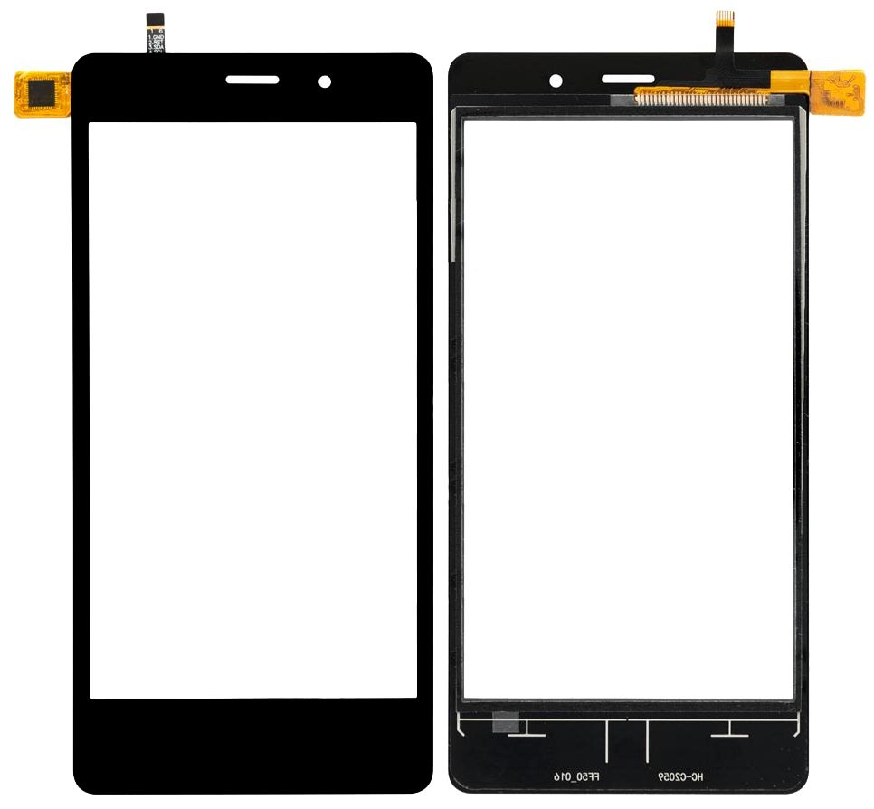 Тачскрін Nomi i502 Black
