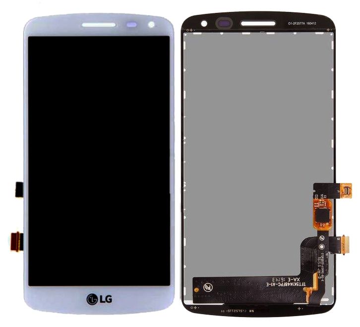 Дисплей LG K5 / X220 Dual Sim white complete