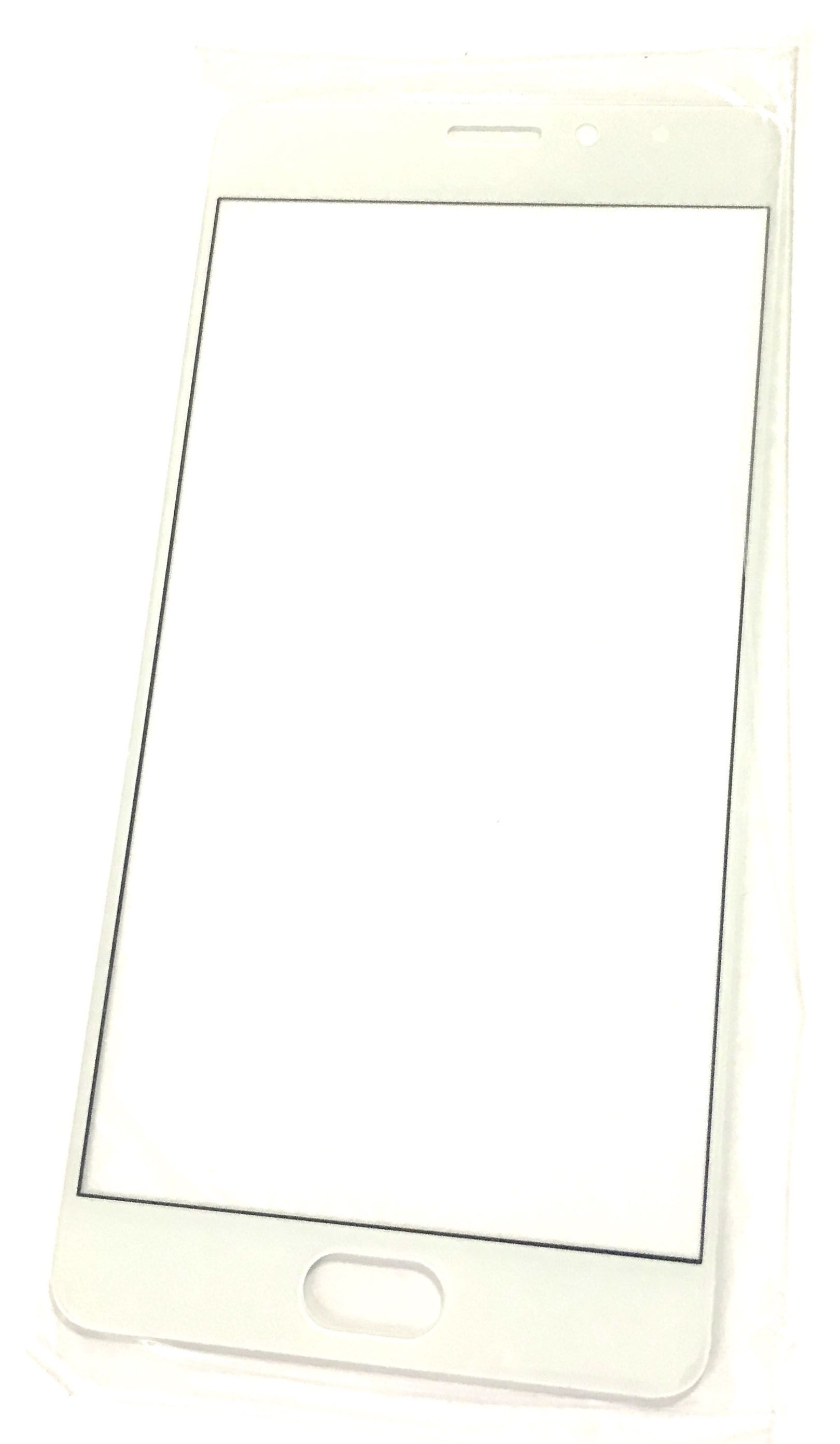 Скло дисплея Meizu Pro 7 Plus (M793H) White (для переклеювання)