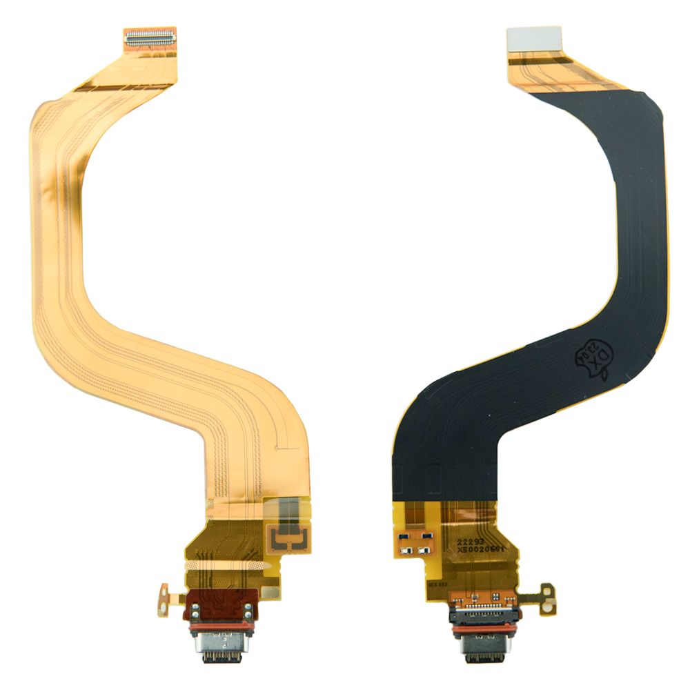 Шлейф зарядки Sony Xperia 1 III SO-51B / SOG03 / A101SO / XQ-BC72 H/C