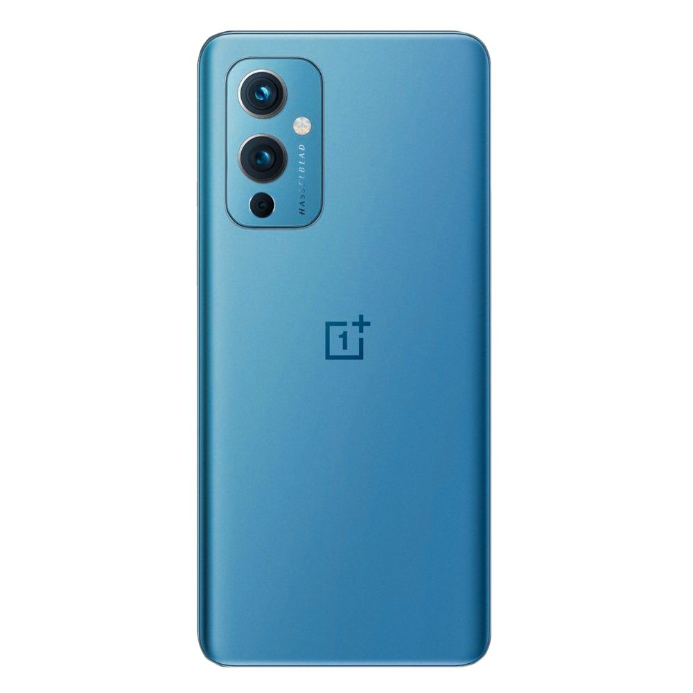 Задня частина корпусу OnePlus 9 Arctic Sky (Blue) (з склом камери)