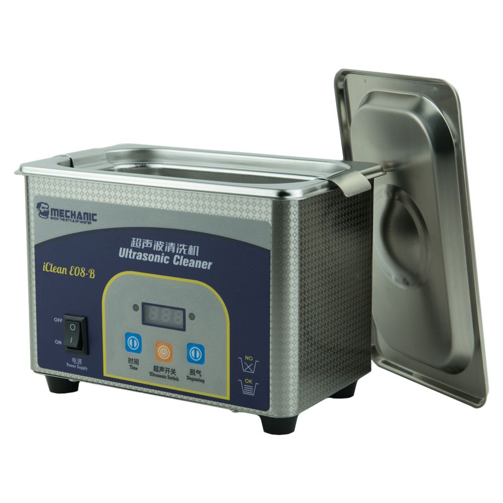 УЗ Ванночка Mechanic iClean E08B (0.8л./ 50W / 40kHz)