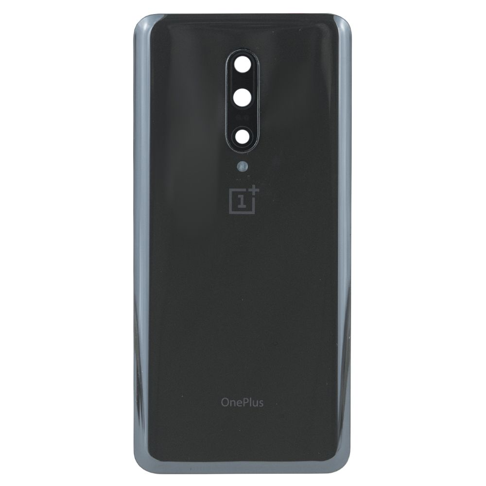 Задня частина корпусу OnePlus 7 Pro Black (з склом камери)