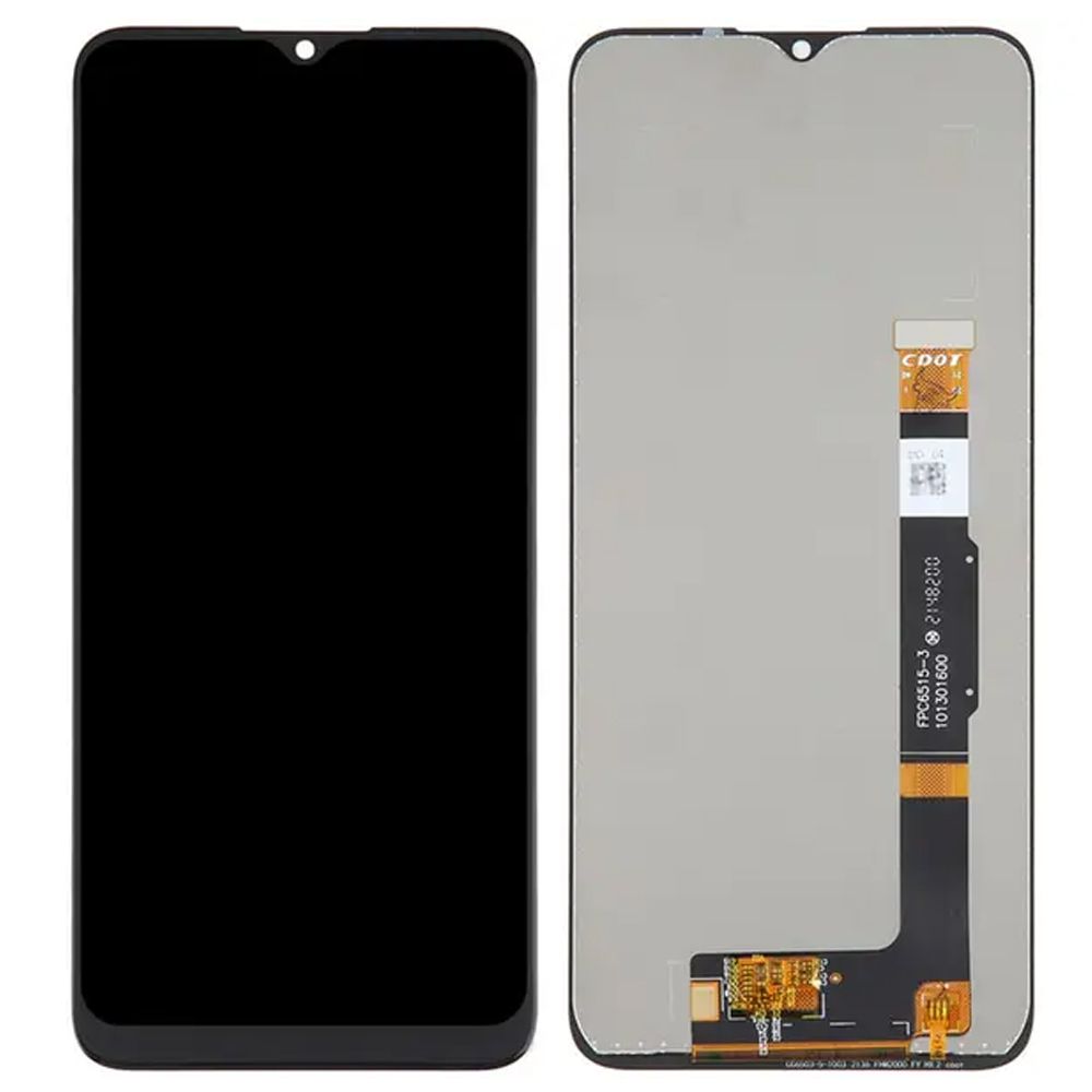 Дисплей TCL 30E / 30SE (6127A / 6165H) complete Black