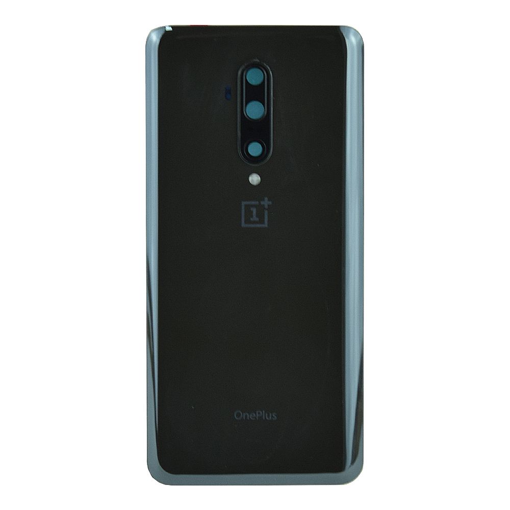 Задня частина корпусу OnePlus 7T Pro Black (з склом камери)