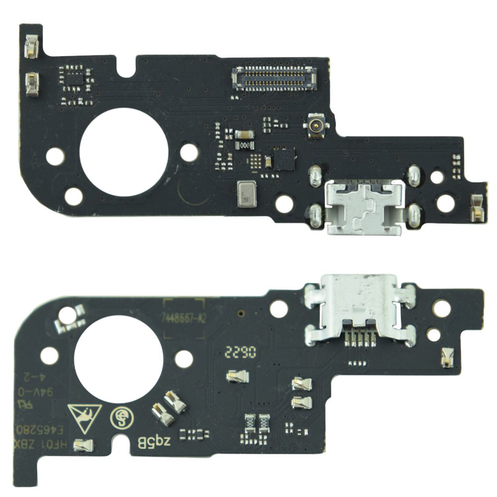 Плата зарядки ZTE Blade A52