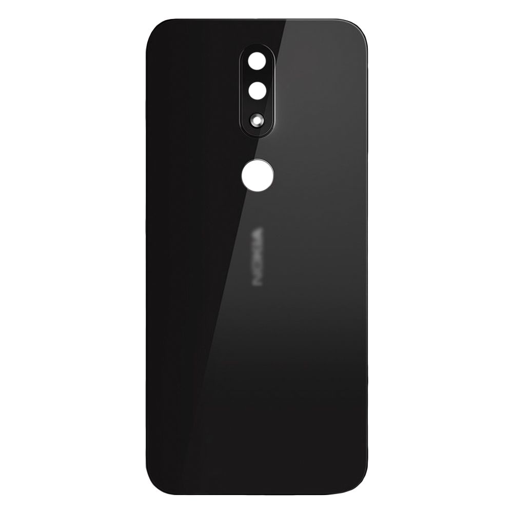 Задня частина корпусу Nokia 4.2 Black (з склом камери)