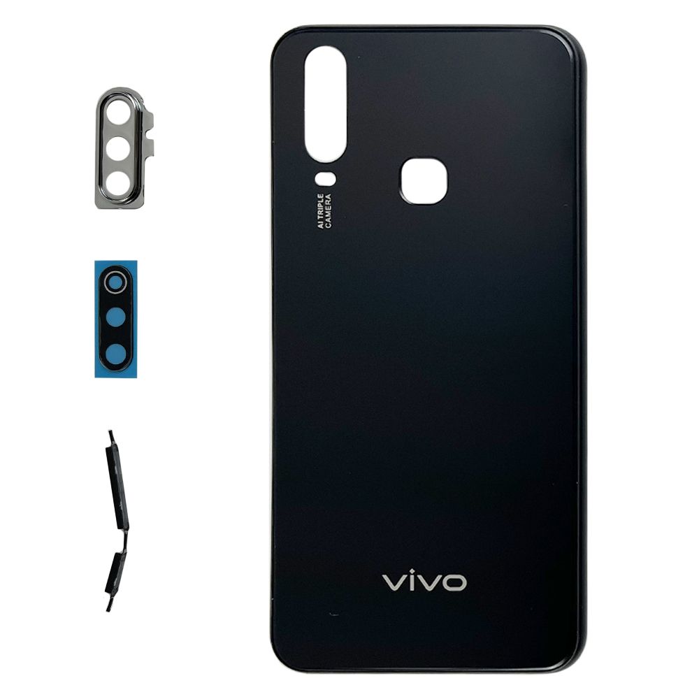 Задня частина корпусу Vivo Y15 Black