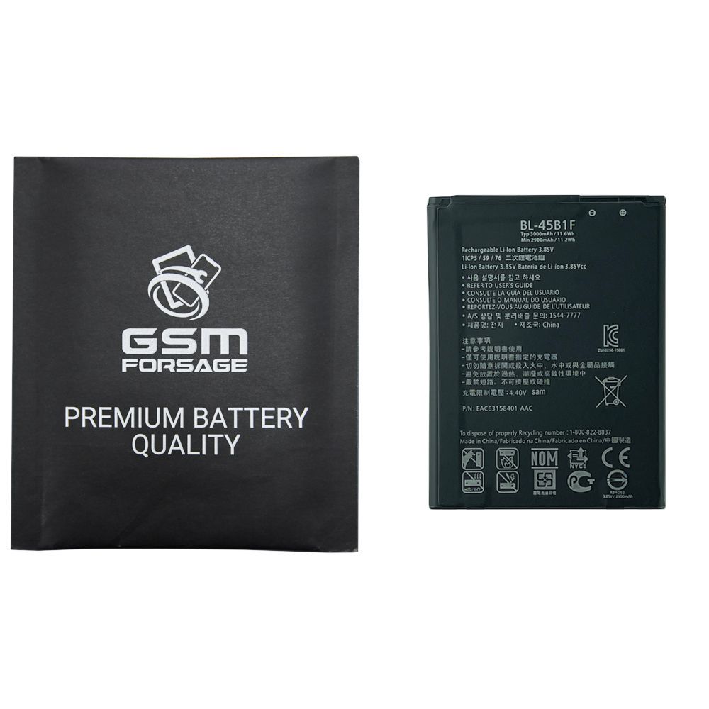 Акумулятор BL-45B1F (3000 mAh) для LG для LG V10 / VS990 / F600 / H900 / H960 Premium Quality