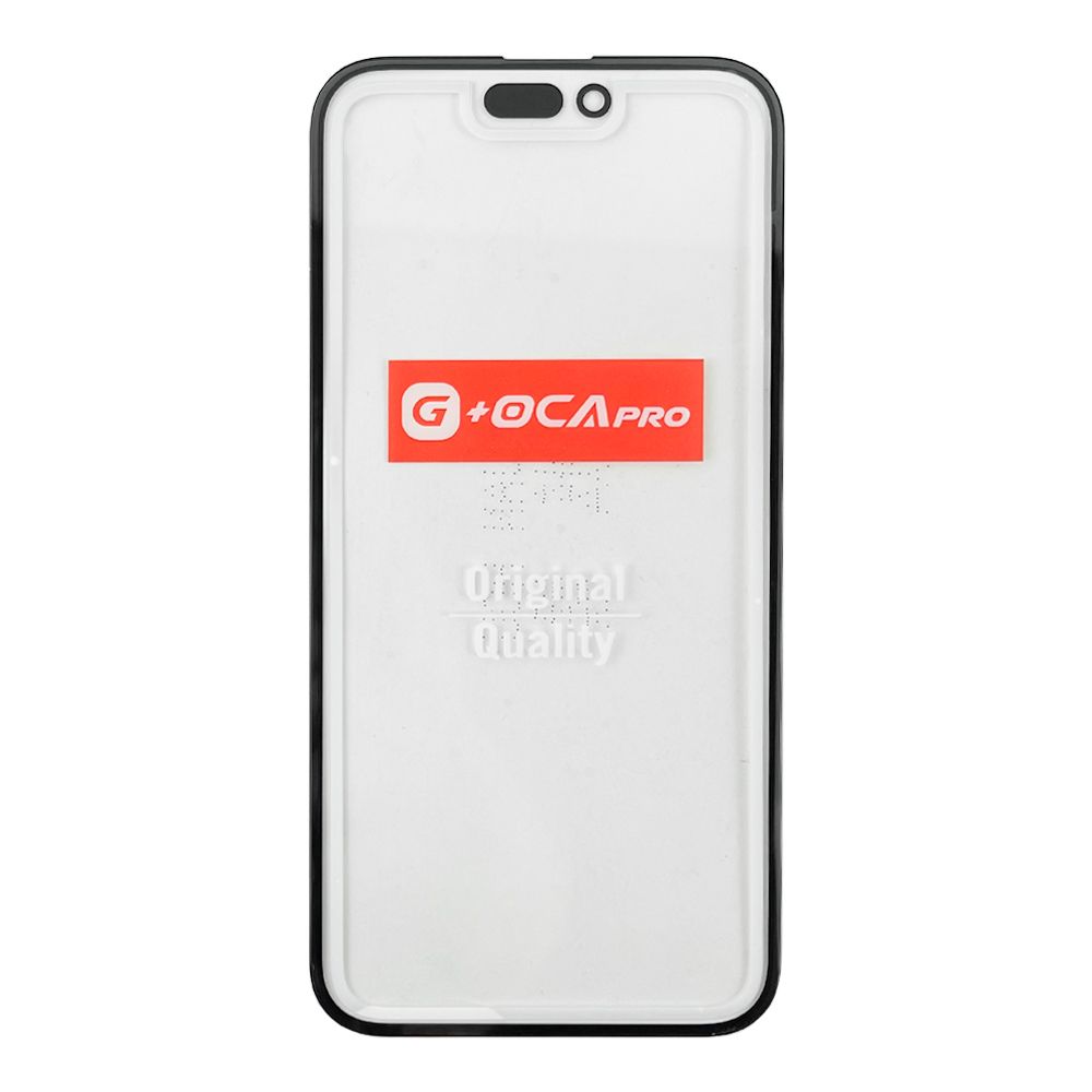 Скло дисплея OCA Pro для iPhone 16 Plus + OCA (для переклеювання)