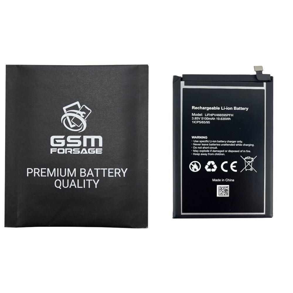 Акумулятор LiFHPV466595PFH (5180mAh) для Blackview A52 / A52 Pro Premium Quality