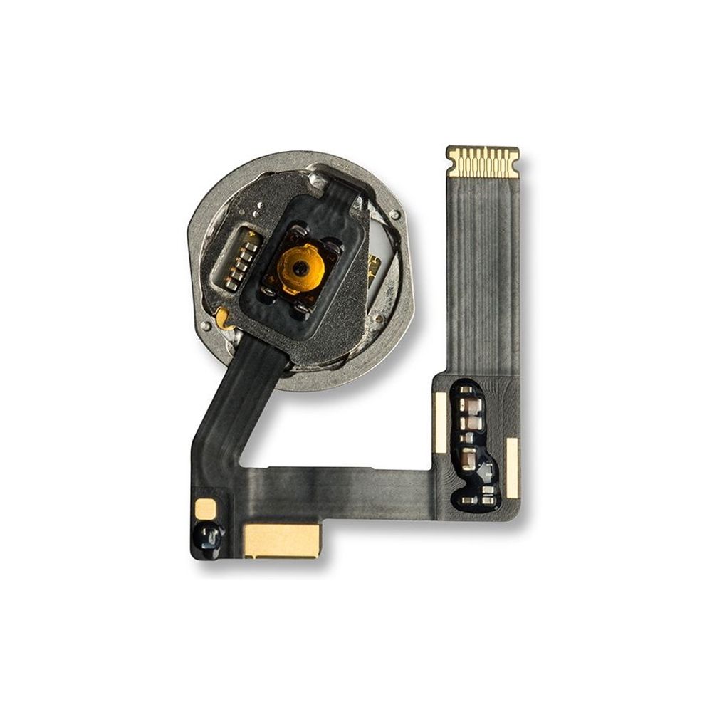 Шлейф iPad Air 10.5 2019 центральна кнопка Silver (A2152)