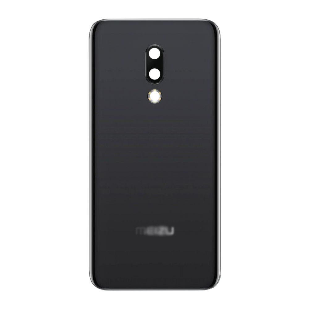 Задня частина корпусу Meizu 16th Black (з склом камери) Original (PRC)