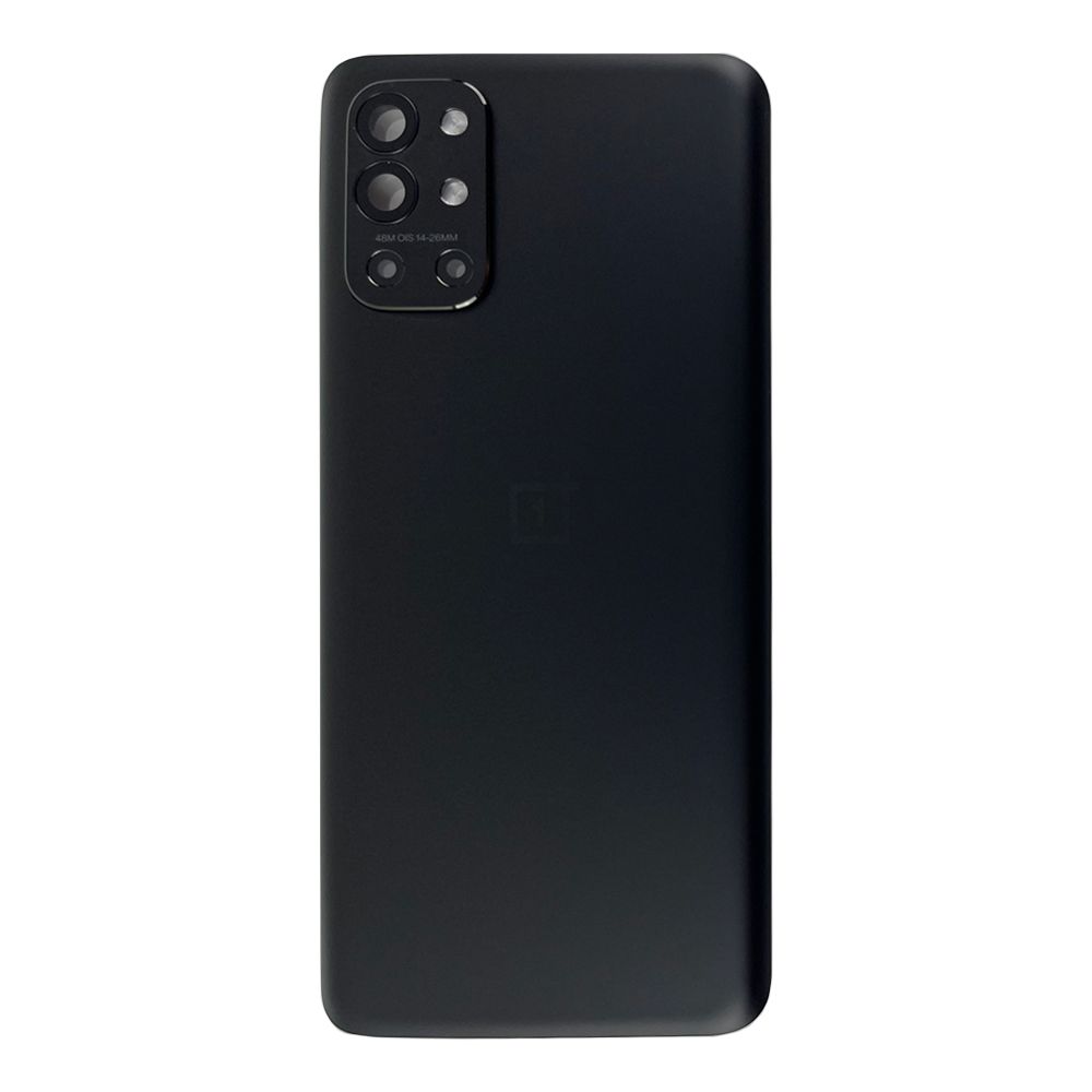 Задня частина корпусу OnePlus 9R Carbon Black (з склом камери) Original (PRC)