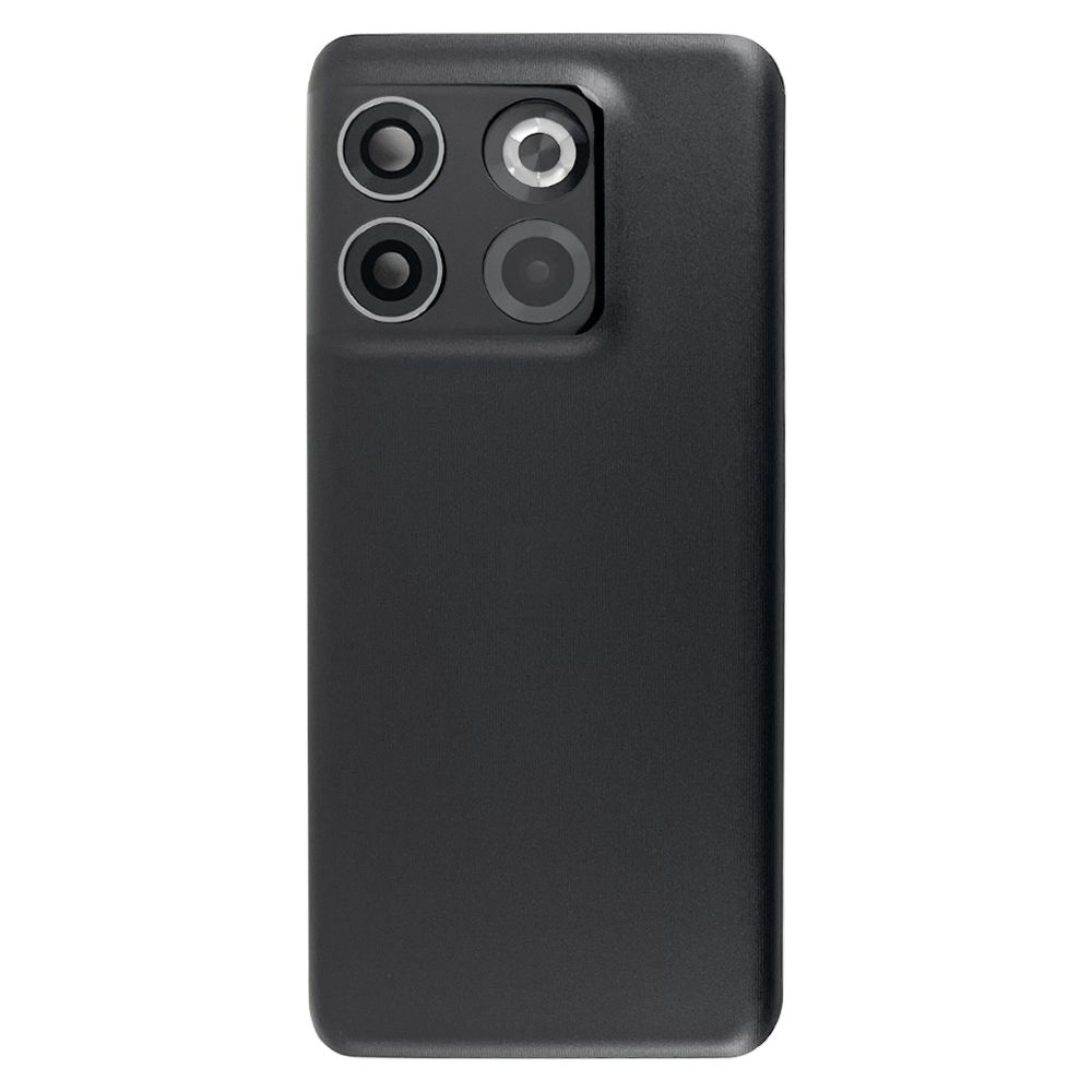 Задня частина корпусу OnePlus 10T Black (з склом камери) Original (PRC)