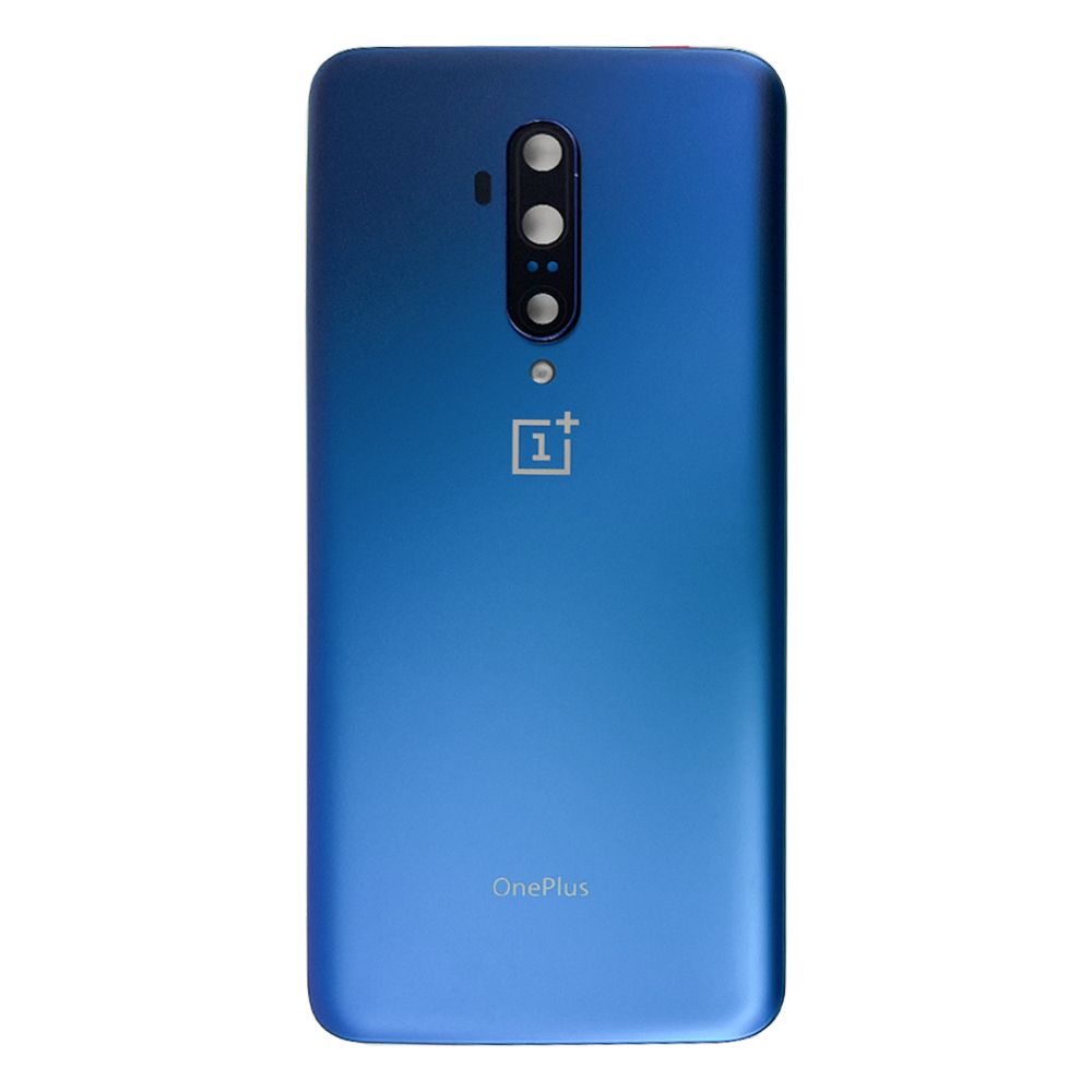 Задня частина корпусу OnePlus 7T Pro Blue (з склом камери) Original (PRC)