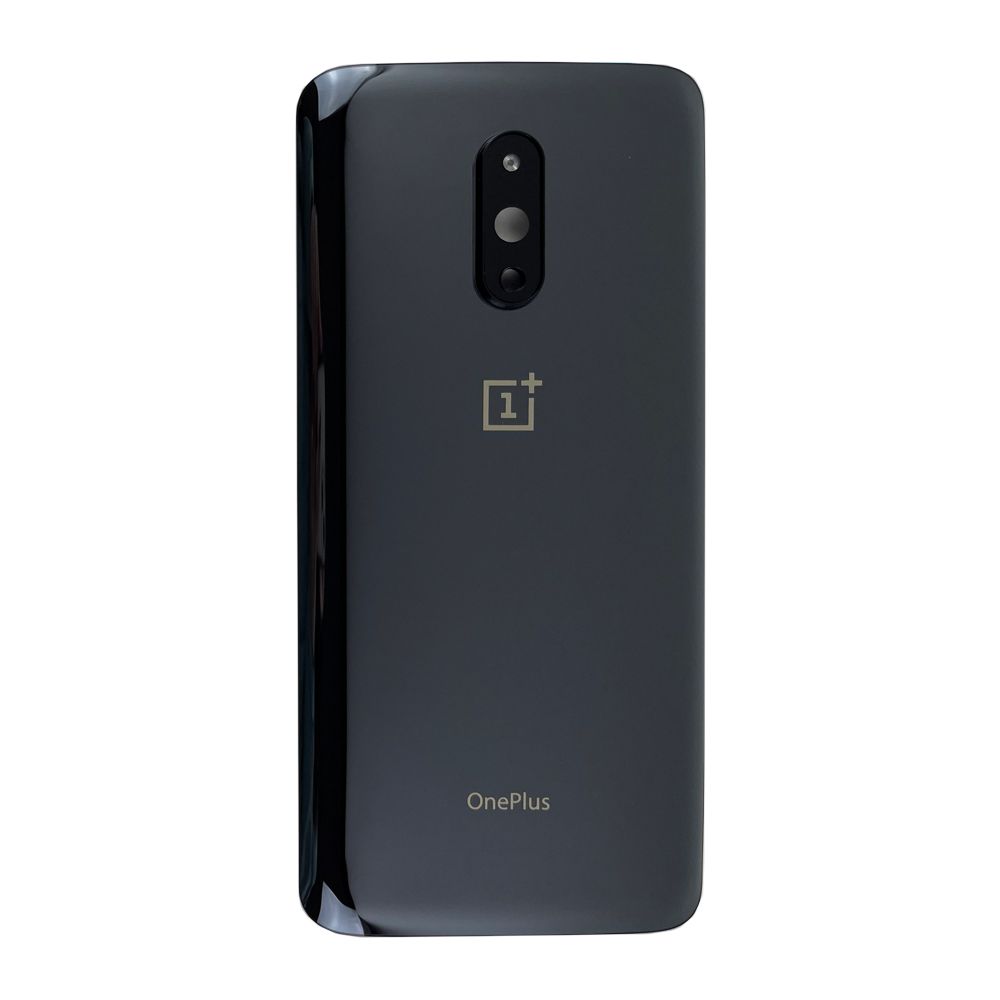 Задня частина корпусу OnePlus 7 Black (з склом камери) Original (PRC)