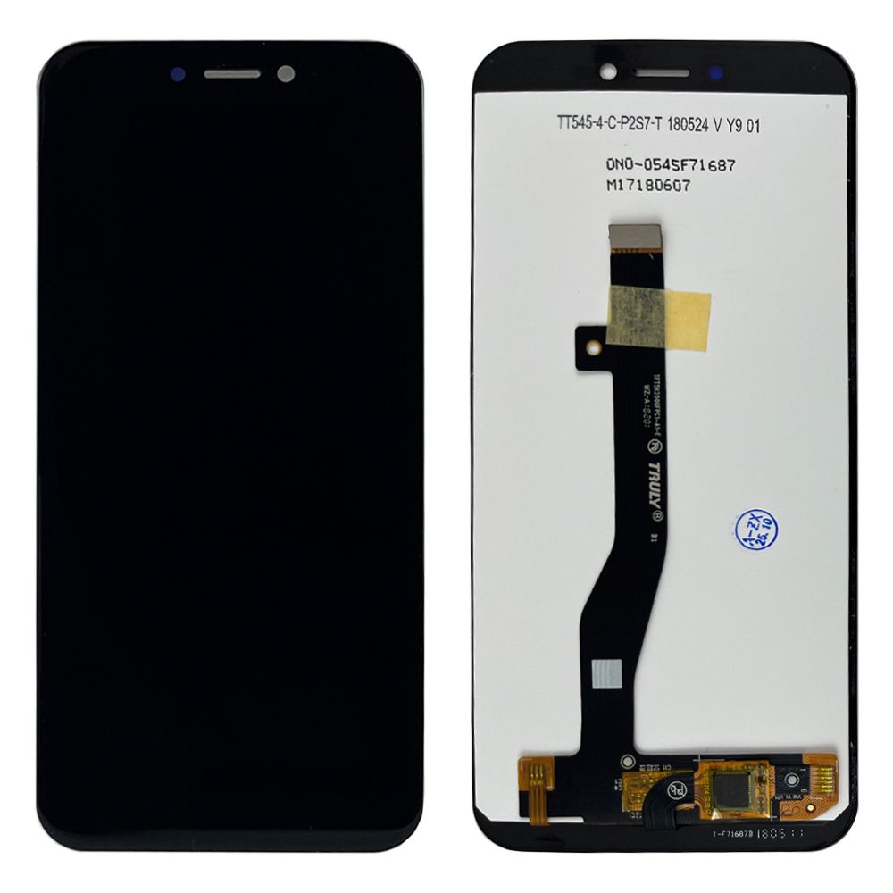 Дисплей Sigma X-treme PQ38 / Oukitel WP5 / Oukitel WP5 Pro complete Black Original (PRC)