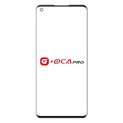 Скло дисплея OCA Pro для OnePlus 8 / Reno 4 Pro + OCA (для переклеювання)