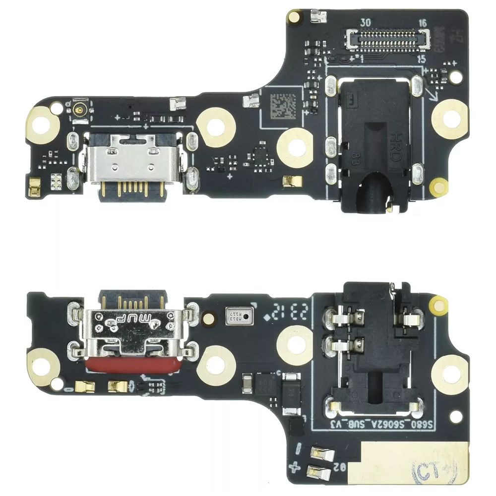 Плата зарядки Blackview Oscal C80 H/C