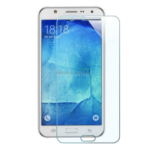 Скло Samsung J700/J701 Galaxy J7/J7 Neo (0.3 мм, 2.5D)