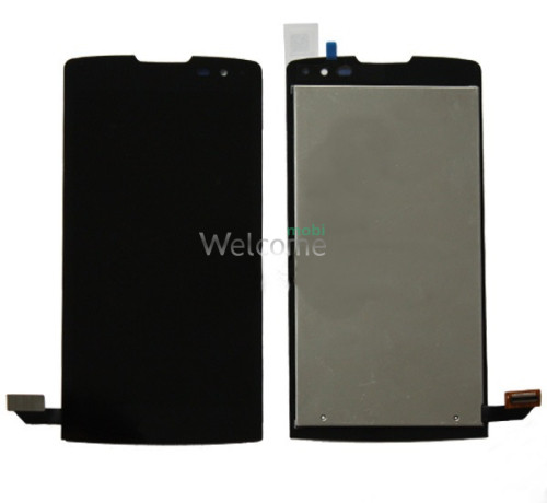 Дисплей LG H324 Leon Y50,H320,H340,MS345,H345 в сборе с сенсором black 