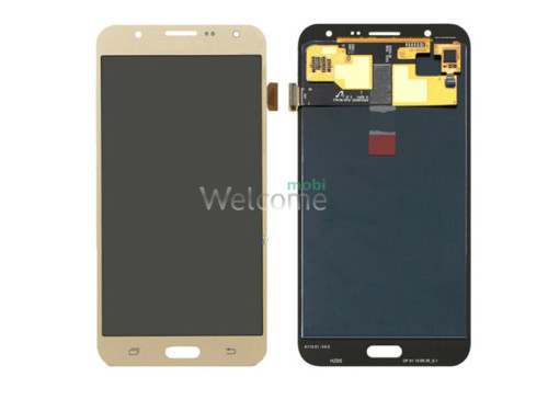Дисплей Samsung SM-J700H Galaxy J7 в зборі з сенсором gold service orig