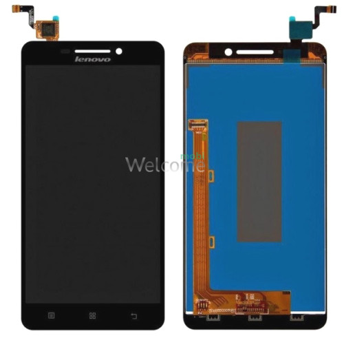 LCD Lenovo A5000 with touchscreen black orig (LCD TEST)