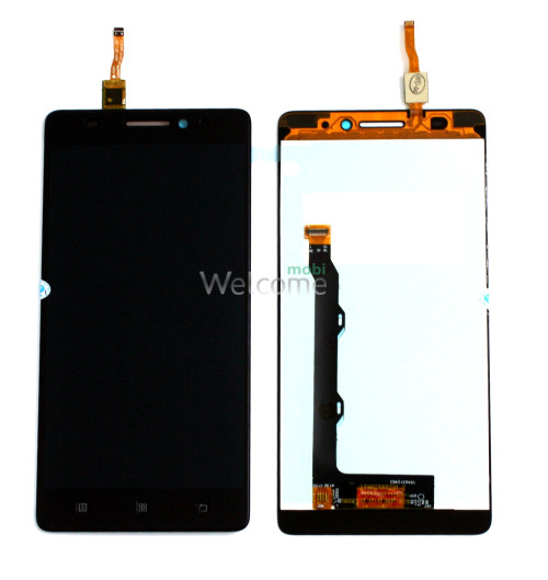 LCD Lenovo A7000 with touchscreen black orig (LCD TEST)