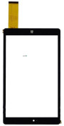 Touchscreen Bravis (226*132) WXi89 3G тип 1 black