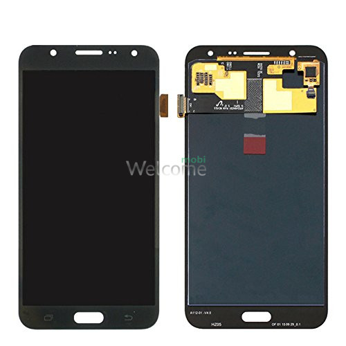 LCD Samsung SM-J700H Galaxy J7 black with touchscreen service orig