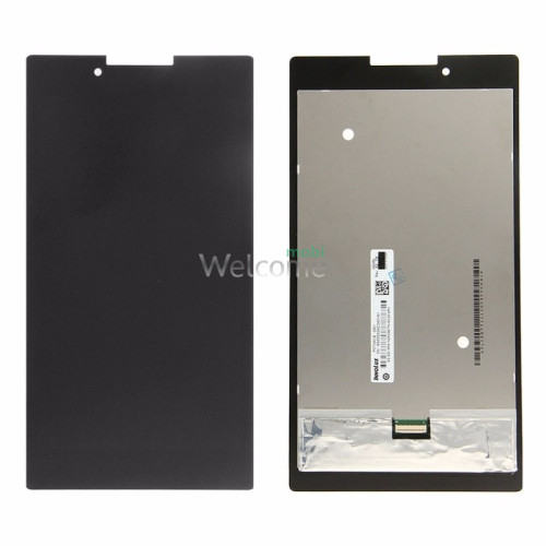 Дисплей к планшету Lenovo A7-30HC IdeaTab в зборі з сенсором black