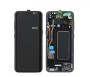 Дисплей Samsung SM-G955FD Galaxy S8 Plus в сборе с сенсором и рамкой Midnight Black service orig