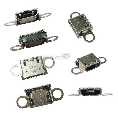 Коннектор зарядки Samsung A300,A500,A700 Galaxy A3,A5,A7      