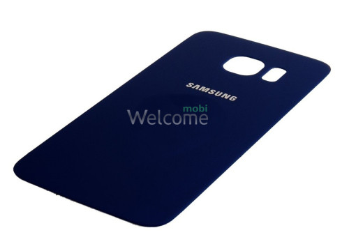 Задня кришка Samsung G925 Galaxy S6 Edge blue